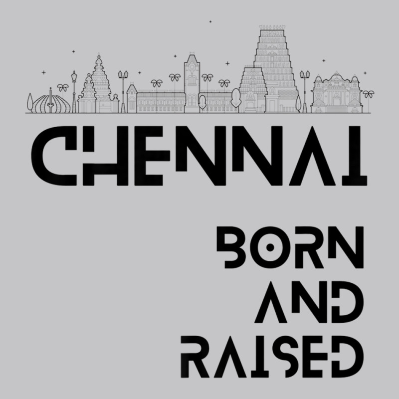 Chennai   Born And Raised Premium T Shirt Baby Bodysuit by cm-arts | Artistshot