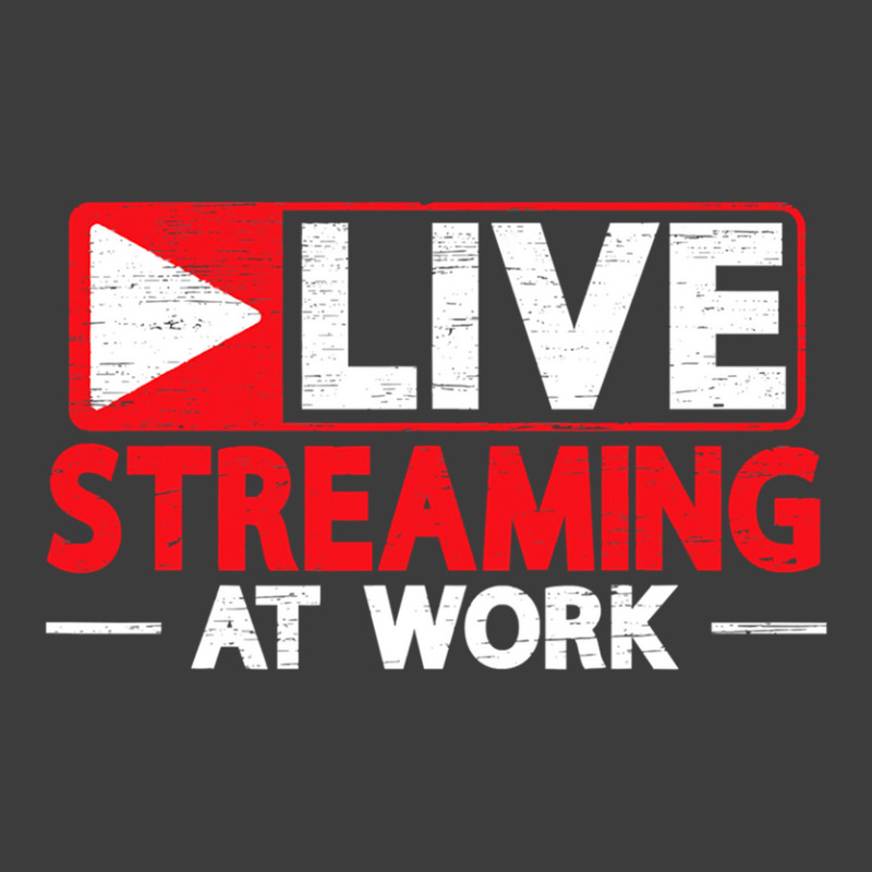 Livestreaming At Work Online Streaming Men's Polo Shirt by LauraCraig | Artistshot