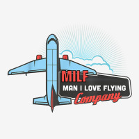 Milf Man I Love Flying Pilot Airplane Tours Company T Shirt Graphic Youth T-shirt | Artistshot