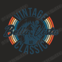 I Love Bella Vista Arkansas Retro Vintage Classic Limited Edition Ladies Fitted T-shirt | Artistshot