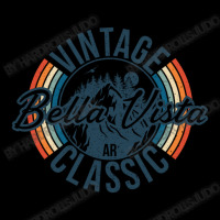 I Love Bella Vista Arkansas Retro Vintage Classic Limited Edition Cropped Sweater | Artistshot