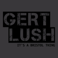 Gert Lush - It_s A Bristol Thing - Black Text Ladies Curvy T-shirt | Artistshot