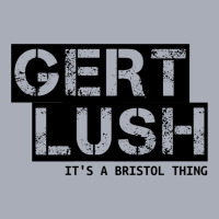 Gert Lush - It_s A Bristol Thing - Black Text Tank Dress | Artistshot