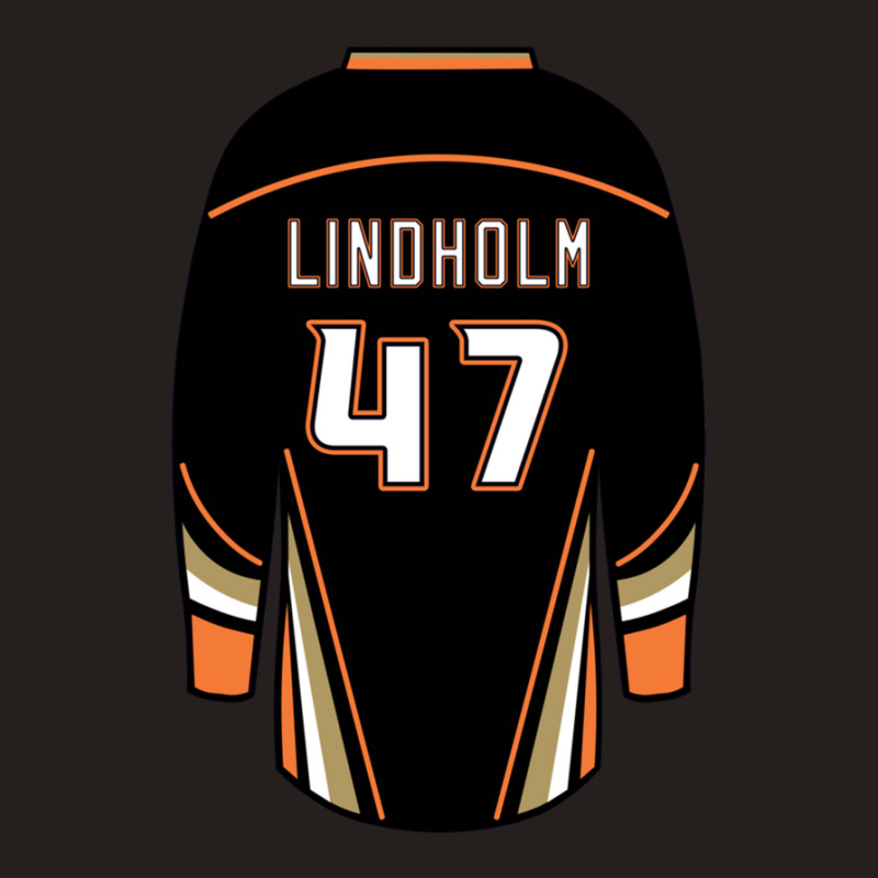 Hampus Lindholm Jersey 1 Tank Top by RoxannUhlich | Artistshot