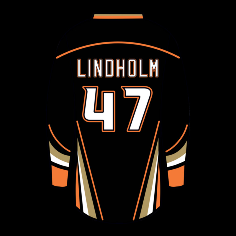 Hampus Lindholm Jersey 1 Men's Long Sleeve Pajama Set by RoxannUhlich | Artistshot