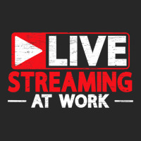 Livestreaming At Work Online Streaming Women's Pajamas Set | Artistshot