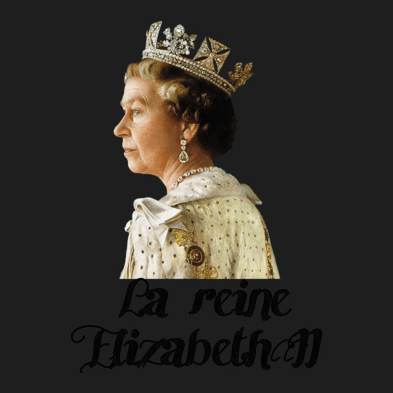 La Reine Elizabeth Ii Classic T-shirt | Artistshot