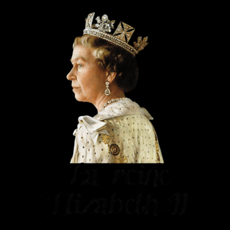 La Reine Elizabeth Ii Lightweight Hoodie | Artistshot