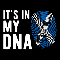 It's In My Dna Scotland Flag Scottish Baby Tee | Artistshot