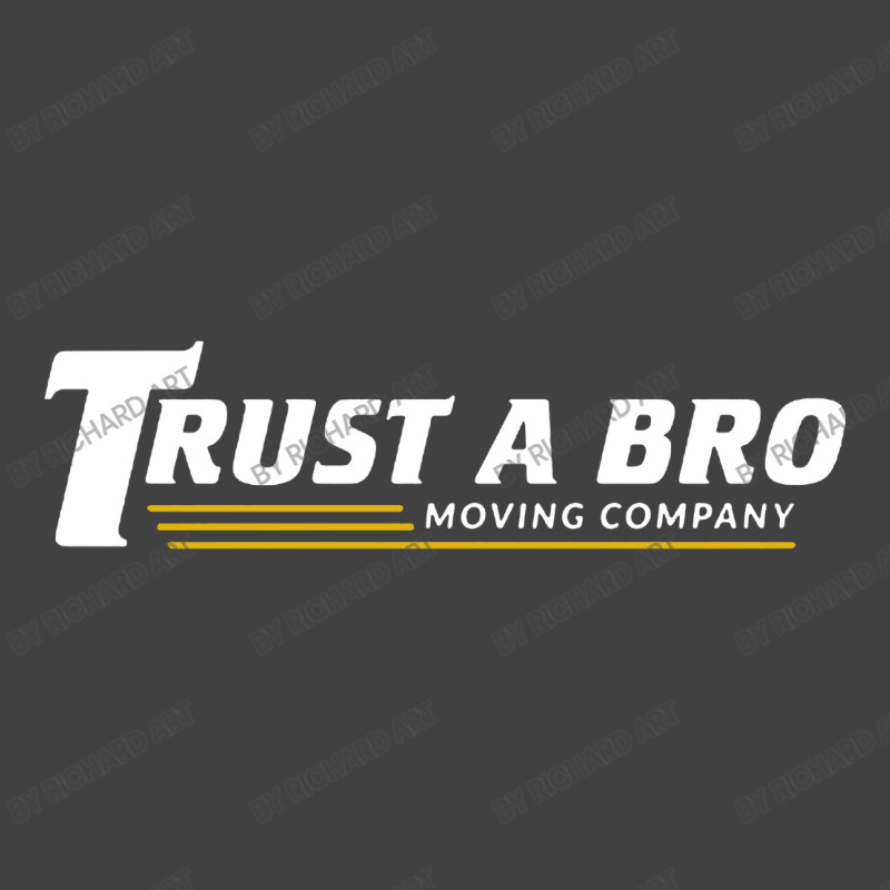 Trust A Bro Vintage T-shirt | Artistshot