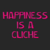 Tickle Tees Happiness Is A Cliche Women's Pajamas Set | Artistshot