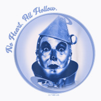 The Wizard Of Oz Tin Man Not Heart All Hollow Portrait T Shirt T-shirt | Artistshot