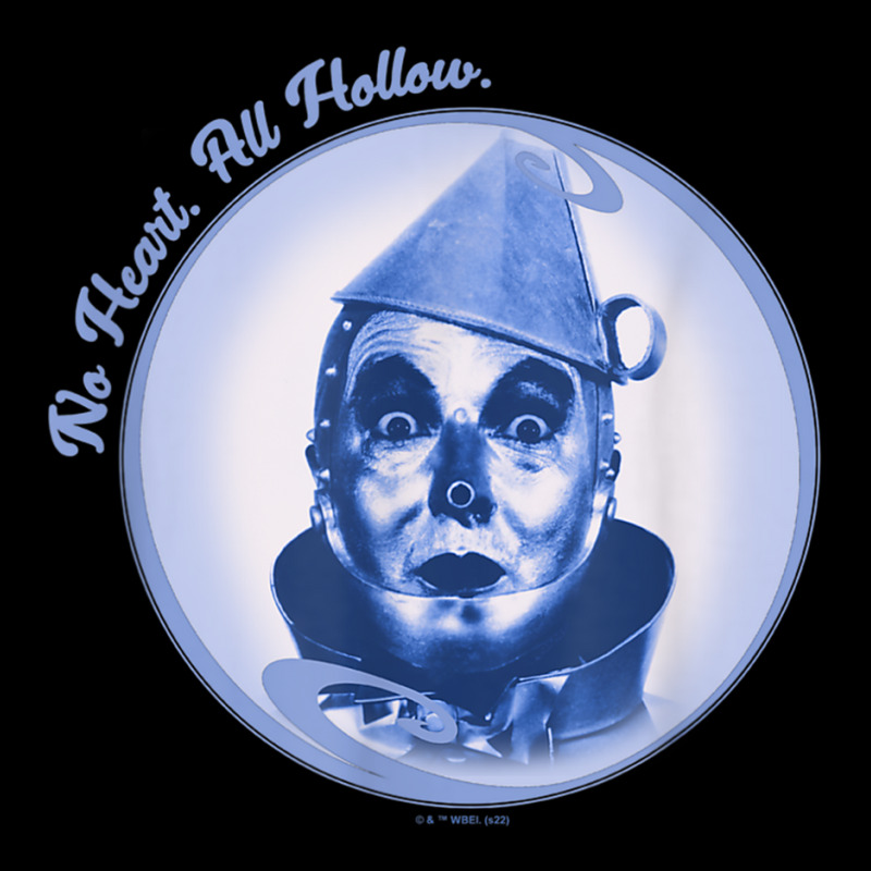 The Wizard Of Oz Tin Man Not Heart All Hollow Portrait T Shirt Long Sleeve Shirts | Artistshot