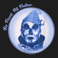 The Wizard Of Oz Tin Man Not Heart All Hollow Portrait T Shirt Classic T-shirt | Artistshot