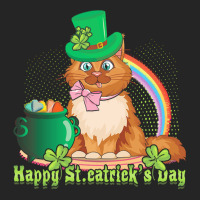 Day T  Shirt Cat St. Catricks Day Shamrock Saint Patrick's Day T  Shir Unisex Hoodie | Artistshot