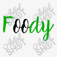 Foody Word Art Ladies Fitted T-shirt | Artistshot