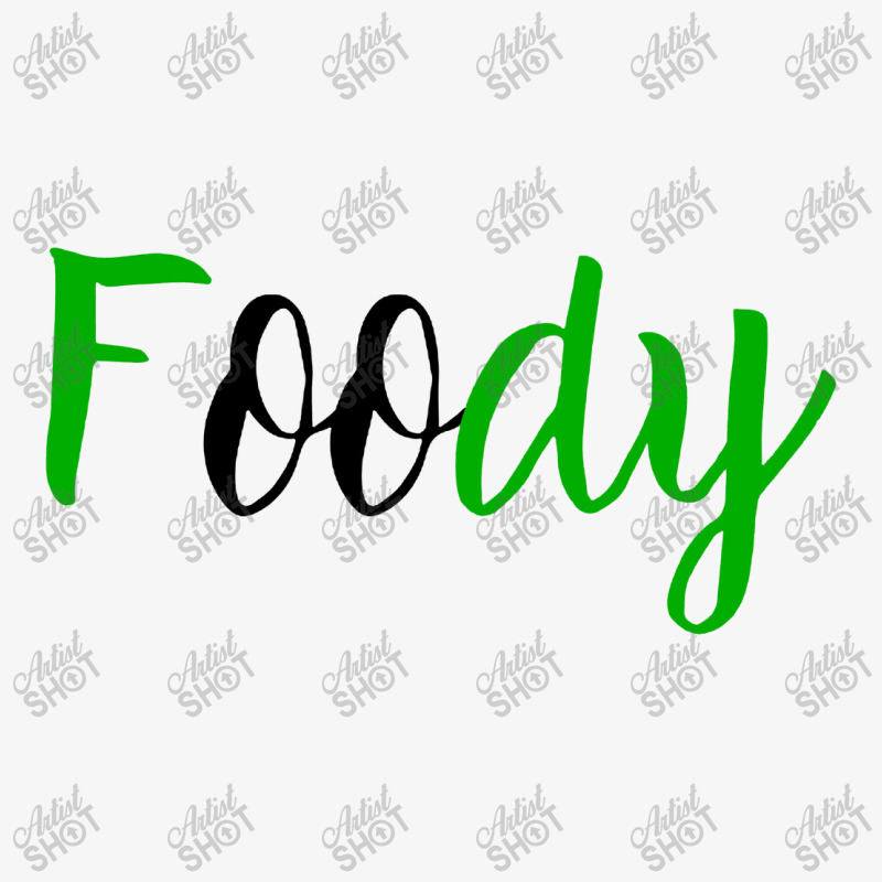 Foody Word Art Ladies Fitted T-Shirt by Nindy Tees | Artistshot