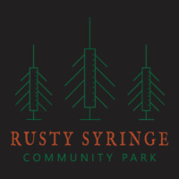 Rusty Syringe Community Park T-shirt | Artistshot