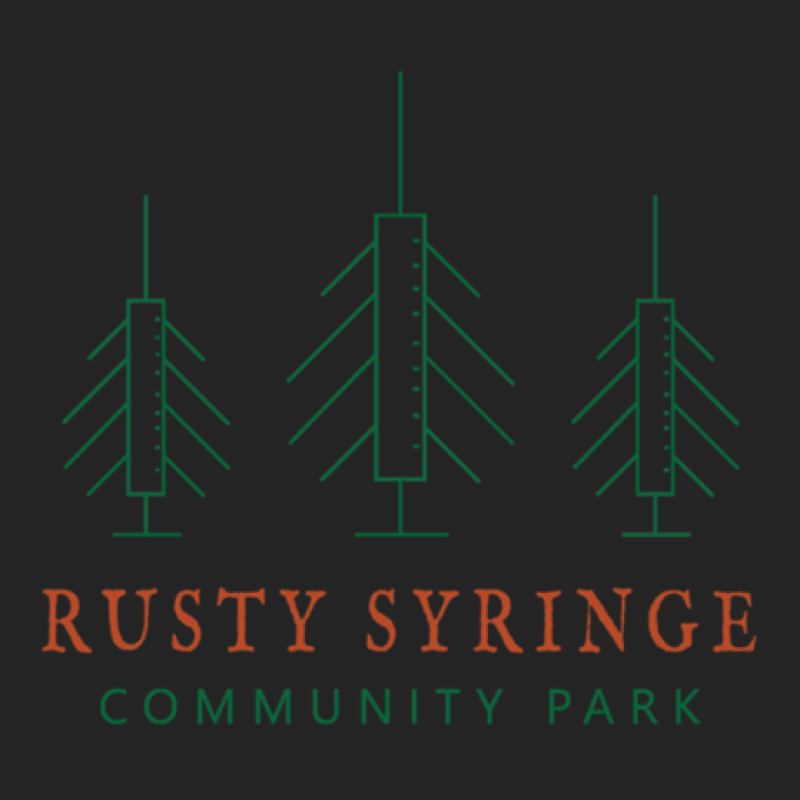 Rusty Syringe Community Park 3/4 Sleeve Shirt | Artistshot