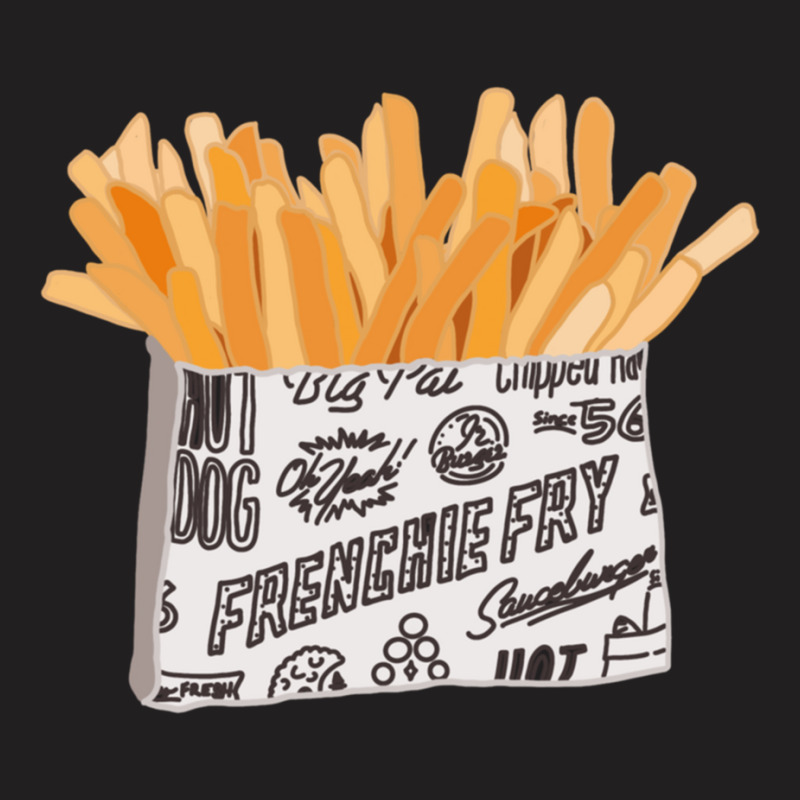 Pal_s Frenchie Fry T-Shirt by THOMASRAFFERTY | Artistshot