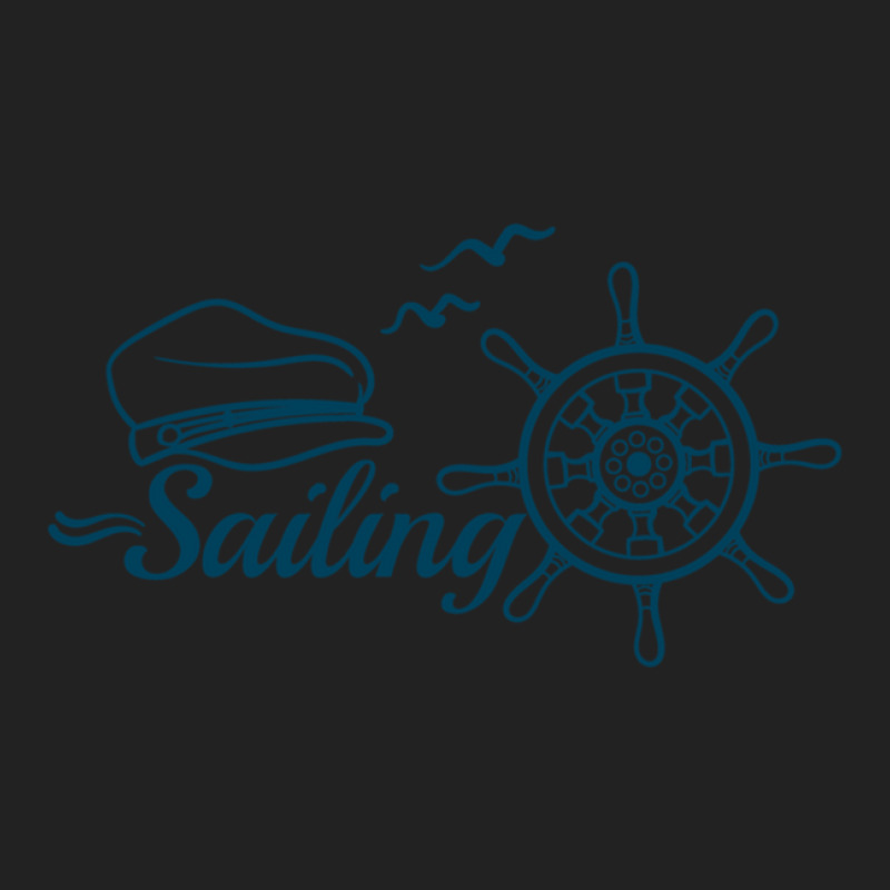 Sailing Badge With Handwheel Backpack | Artistshot