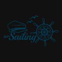 Sailing Badge With Handwheel Front Car Mat | Artistshot