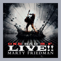 Marty Friedman One Bad M.f. Tour 2019 Front Tank Dress | Artistshot