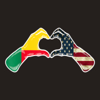 Benin American Usa Flag   Usa Beninese Heart Tank Top | Artistshot