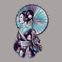 Geisha Watercolor Tokyo Parasol Tank Top Racerback Tank | Artistshot