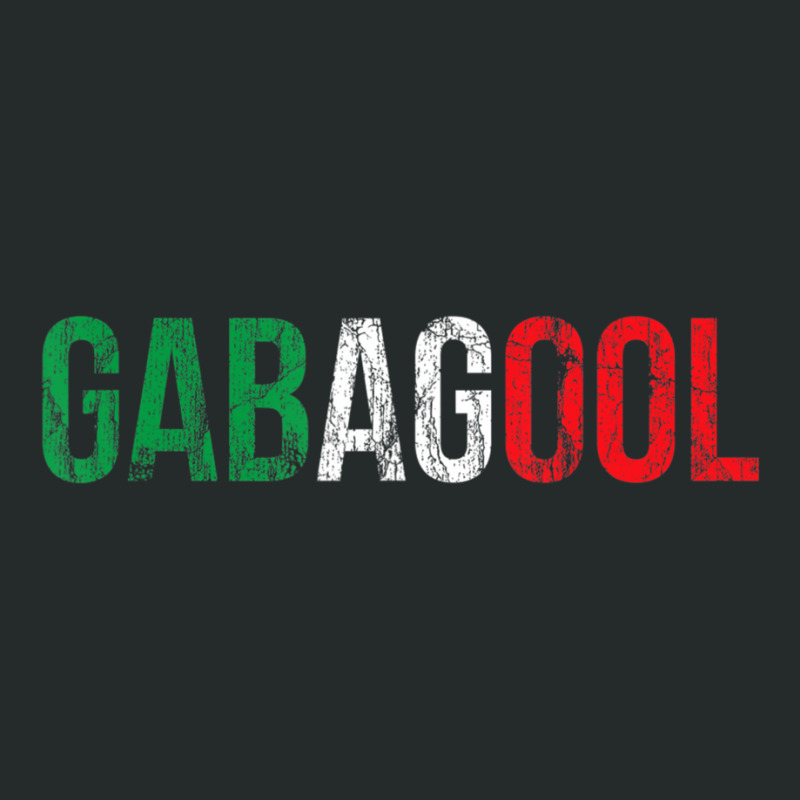 Gabagool Capicola Meat New Jersey Italian Pride Women's Triblend Scoop T-shirt by cm-arts | Artistshot