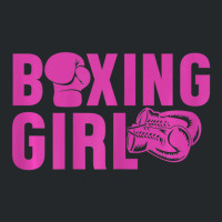 Womens Fighter Girl Boxer Athlete Crewneck Sweatshirt | Artistshot