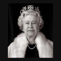 La Reine Elizabeth Ii  (2) Landscape Canvas Print | Artistshot