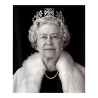 La Reine Elizabeth Ii  (2) Sticker | Artistshot