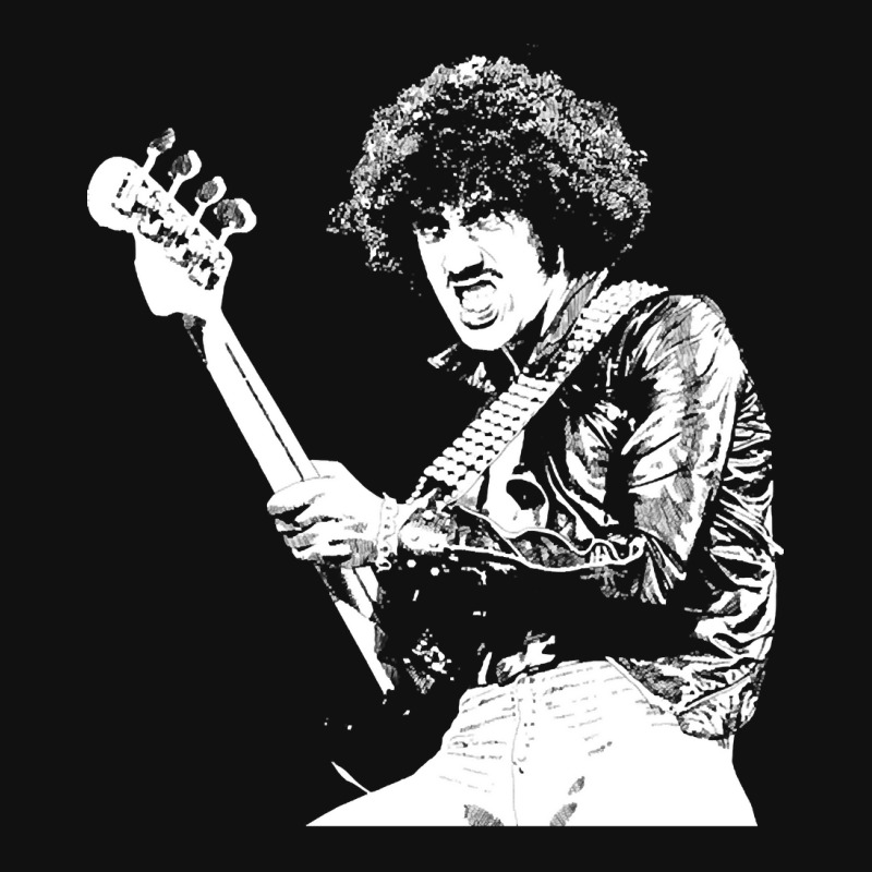 Custom Phil Lynott, The Phil Lynott, Phil Lynott Art, Phil Lynott