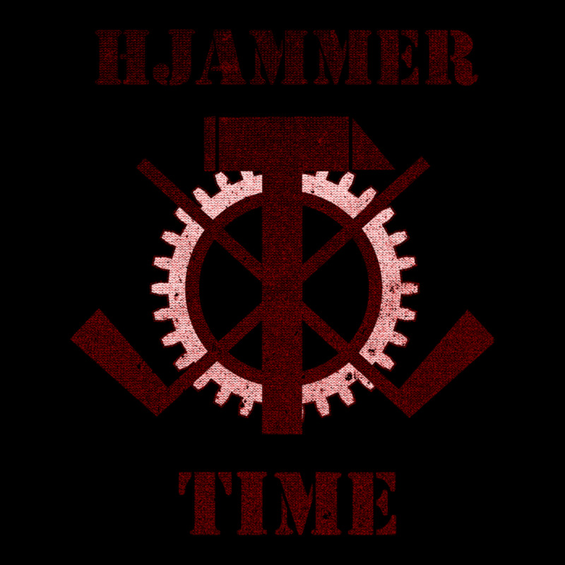 Hjammer Time Adjustable Cap by TinaJosey | Artistshot