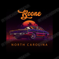 Boone North Carolina Retro Vintage 80s 90s Muscle Cars Retrowave Aesth Cropped Sweater | Artistshot