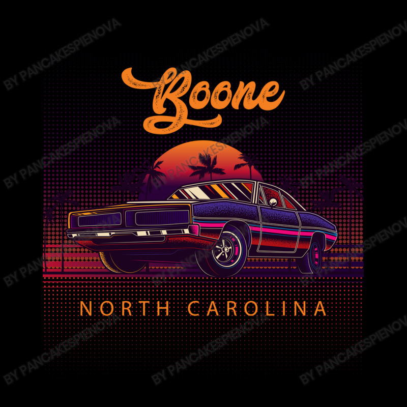 Boone North Carolina Retro Vintage 80s 90s Muscle Cars Retrowave Aesth Cropped Sweater by pancakespienova | Artistshot