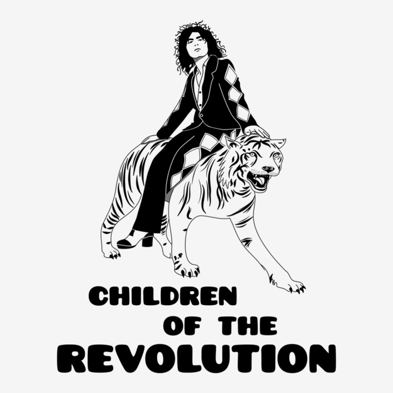 Marc Bolan T Rex - Children Of The Revolution Drawstring Bags | Artistshot