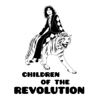 Marc Bolan T Rex - Children Of The Revolution Sticker | Artistshot