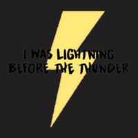 Thunder T-shirt | Artistshot