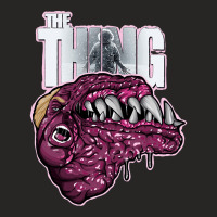 The Thing Organism, The Thing Organism Art, The Thing Organism Vintage Ladies Fitted T-shirt | Artistshot