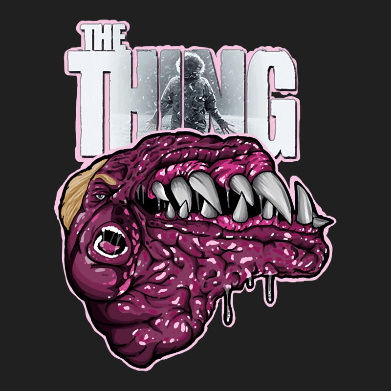 The Thing Organism, The Thing Organism Art, The Thing Organism Vintage Ladies Polo Shirt by cm-arts | Artistshot