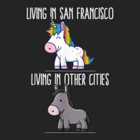 Living In San Francisco Pride California Unicorn Love 3/4 Sleeve Shirt | Artistshot