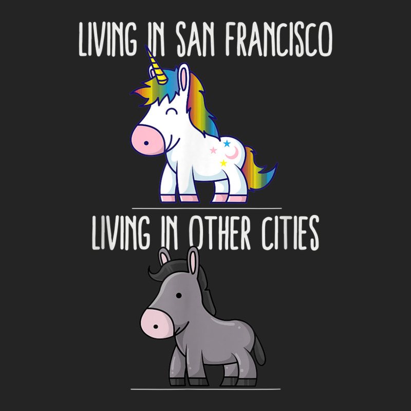 Living In San Francisco Pride California Unicorn Love 3/4 Sleeve Shirt by Outpost | Artistshot