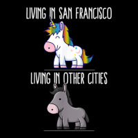 Living In San Francisco Pride California Unicorn Love Zipper Hoodie | Artistshot