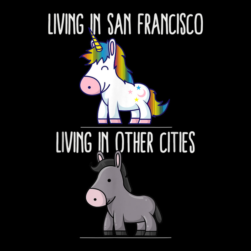 Living In San Francisco Pride California Unicorn Love Zipper Hoodie by Outpost | Artistshot