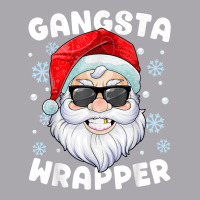 Gangsta Wrapper Santa Gangster Wrapper Funny Christmas Youth 3/4 Sleeve | Artistshot