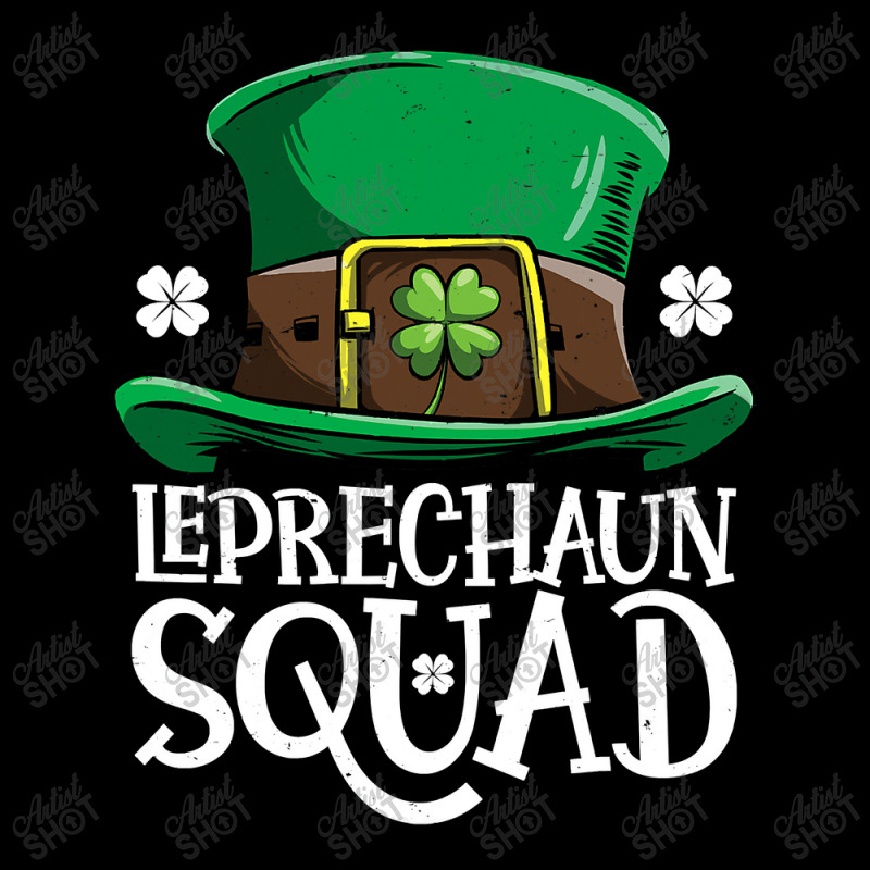 Leprechaun Squad St Patricks Day Boys Kids Men Costume Gifts Zipper Hoodie | Artistshot