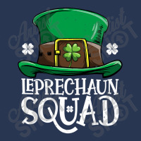 Leprechaun Squad St Patricks Day Boys Kids Men Costume Gifts Men Denim Jacket | Artistshot