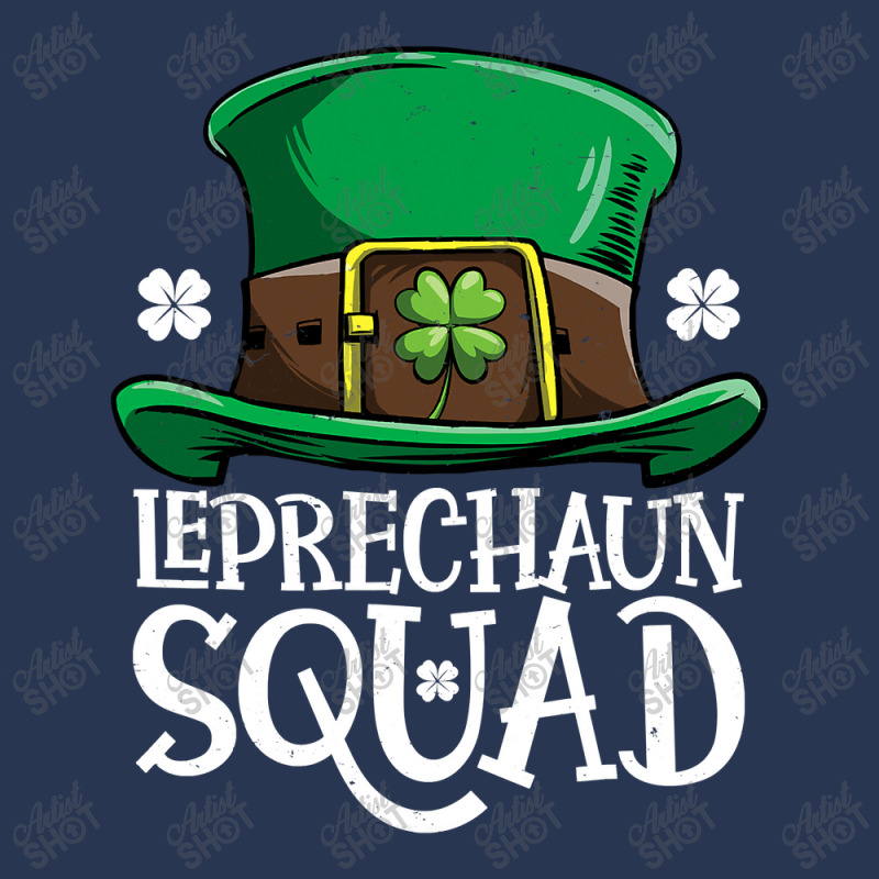 Leprechaun Squad St Patricks Day Boys Kids Men Costume Gifts Men Denim Jacket | Artistshot